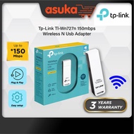 (READY STOCK) Tp-Link Tl-Wn727n 150mbps Wireless N Usb Adapter For PC/Laptop