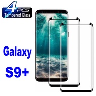 LP-8 SMT🧼CM 1/4Pcs 3D Tempered Glass For Samsung Galaxy S9+ S9 Plus Screen Protector Glass JK2N