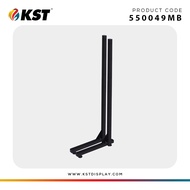 Netting Stand / Stand Rak Jaring Besi / L Stand and T Stand (Stand Only) (ONE PAIR)