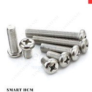 [10 Pieces]- PM M4 x 22mm 304 Smart Screw. HCM City
