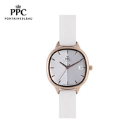 นาฬิกา Paris Polo Club รุ่น PPC-DF01-WE-WE ของแท้100% Watch Warranty