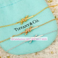 100% new Tiffany Knot bracelet 3 color 手鍊 手鏈 @celefashion Christmas new year gift 禮盒裝 禮物 聖誕新年 Annual