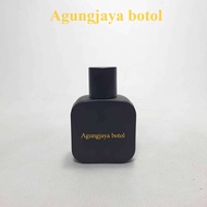 50 Ml Lacoste Perfume Bottle / 50 Ml Black Perfume Bottle / k City Perfume Bottle / Black Perfume Bo