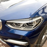 Suitable for BMW BMW X3 G01 X4 G02+Light Eyebrow Headlight Body Sticker Exterior Modification Access