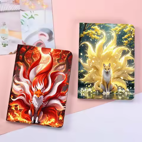 Anime Nine Tailed Fox Tablet Case For Huawei MatePad Pro Air 12 X Honor Pad 8 V8 9 13 GT GT2 3 12.6 