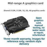Office Gaming Desktop Graphics Card HD7750 R7 260X R9 370X HD6570 1G 2G 4G Disassembly for 51RISC Br