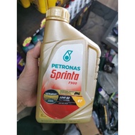 Petronas 4T OIL F900 1L FULLY SYNTHETIC(for long distance use)