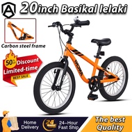 AENXRD 20Inch Basikal Budak Lelaki Perempuan 1Speed Lightweight Kids Mountain Bike with Clamp Brake