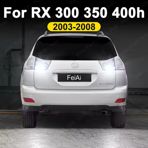 LED Reverse Lights For Lexus RX 300 350 400 RX300 RX350 RX400 2003 2004 2005 2006 2007 2008 Car Acce
