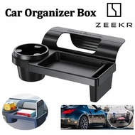 ZEEKR 001 009 7X X 007 MIX 001FR Vision EX1X Multifunction Car Organizer Box With Cup Holder