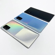 Samsung Galaxy A71 5G A716 Battery Cover Rear Door Panel Housing Case With Camera Lens Repair Replac