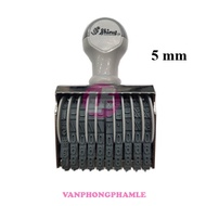 5mm high 10-digit rotary stamp N-310 (Piece)