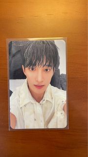 DK 李碩珉 face the sun seventeen 小卡