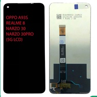 OPPO A93S/REALME 8/NARZO 30/NARZO 30PRO-5G/OPPOA93S/REALME8 LCD TOUCH SCREEN DISPLAY DIGITIZER REPLA