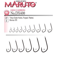 [DX-400] Maruto EagleWave Tokyo Sode DX-400 Carbon Steel Chemically Sharpened DX400 Fishing Hooks 1p