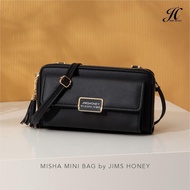 Misha Mini Bag Jims Honey - Tas Selempang Mini Slingbag Wanita Jimshoney ORI JH Bagus Keren