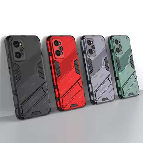 For Cover OPPO Realme GT Neo 3T Case For Realme GT Neo 3T 2 3 2T Capas Kickstand Back Holder Cover F