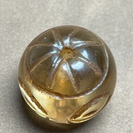 Antique Collection Crystal Color Old Glass Lotus Beads Old Glass Beads Old Glass Beads Bracelet Neck