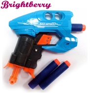 Brightberry Nerf Gun Super Mars Soft Bullet Toy Gun Blue