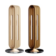 U7Headset Holder Anti-Scratch Stand Bamboo Wood Aluminum Headphones Holder Desktop Art Display Stora