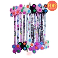 12 Pieces Kuromi Pop It Gel pen 701