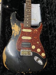 Fender Custom Shop Limited Edition '63 Stratocaster Heavy Relic (Black) 限量版 電結他