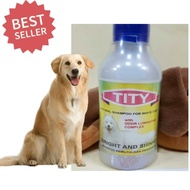 Tity Shampoo - White Dog Shampoo Dog Shampoo