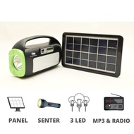 Lampu Tenaga Surya outdoor / Solar Cell / Solar Sytem VDR V1277