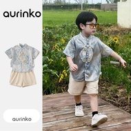 [1-10 years] Boys Kids  Hanfu Tang Suit CNY Traditional Cheongsam Tang suit Chinese Costume 男童唐装 男童新