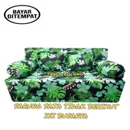 Sarung Sofabed inoac Tebal 20cm No 1 2 3 4 / Sprei Resleting Kasur Busa Sofa bed Inoac dan Royal