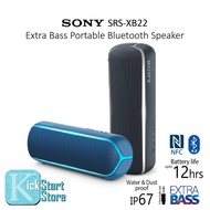 SONY XB22 EXTRA BASS™ Portable BLUETOOTH® Speaker SRS-XB22