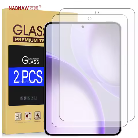 On OPPO Pad Mini Tempered Glass Film Screen Protector For OPPO Pad Mini 8.8" HD 9H Oil-Coating Bubbl