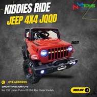 Kids Ride jeep control budak 4x4