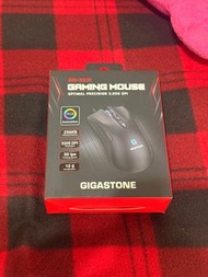 GIGASTONE GM-X031 RGB 滑鼠3200dpi
