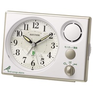 Rhythm Alarm Clock, Joint Development by the Wild Bird Society of Japan 【16+1 Bird Songs Alarm Sound
