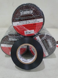 Isolasi Listrik steelgrip / Isolasi Kabel Listrik SteelGrip 20m Tape