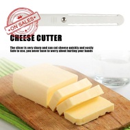 Food Grade Plastic Cheese Butter Cutter Cheese Interliner Cheese Pizza Goose Cheese Slicer Z9