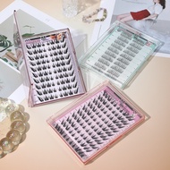 BQI Self-Adhesive Lashes 10-12mm Lashes Reusable False Eyelashes Achieve a Natural Makeup Look