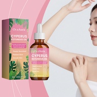 Cyperus Root Smoothing Serum with Shea Butter & Panthenol – Gentle Full Body Cream for a Silky & Sof