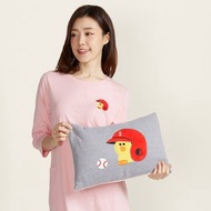 LINE FRIENDS | 莎莉棒球方形抱枕 (30x45公分)