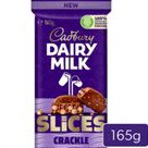 Cadbury DAIRY MILK SLICES CRACKLE