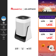 ใหม่ Aconatic เครื่องฟอกอากาศ Air Purifier รุ่น AN-APF3633 ครอบคลุมพื้นที่ 15-20 ตร.ม. ฟิลเตอร์ HEPA