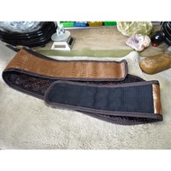 [Sapphire] Magnetic Field Super Natural Clear Black Jade Retractable Belt → FVG985-1