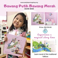 BABA BAA BAWANG PUTIH BAWANG MERAH SOUND BOOK