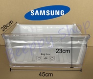 กล่องใส่ผักในตู้เย็น กล่องผัก กล่องแช่ผัก ตู้เย็น Samsung รุ่น RT20HAR/RT20HAR1/RT20F ของแท้