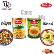 Durra Hummus / Durra Chickpeas Cooked Buncis (Dimasak) Hommus | Hummus 220g/370g/400g حمص