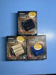 Samsung/三星新品 T5 T7  1T 2T防水抗震SSD固態移動硬盤 USB3.2