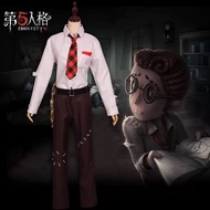 Identity V Ferreddi Riley Leather Cosplay Outfit