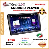 For PERODUA SAMURAIKATANA Android Player Kereta 2+64 GB RAM ROM Car Multimedia MP5 Player 4 Core Lat