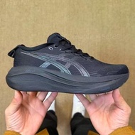 ASICS GEL-Nimbus 27 馬拉松跑步鞋 黑色